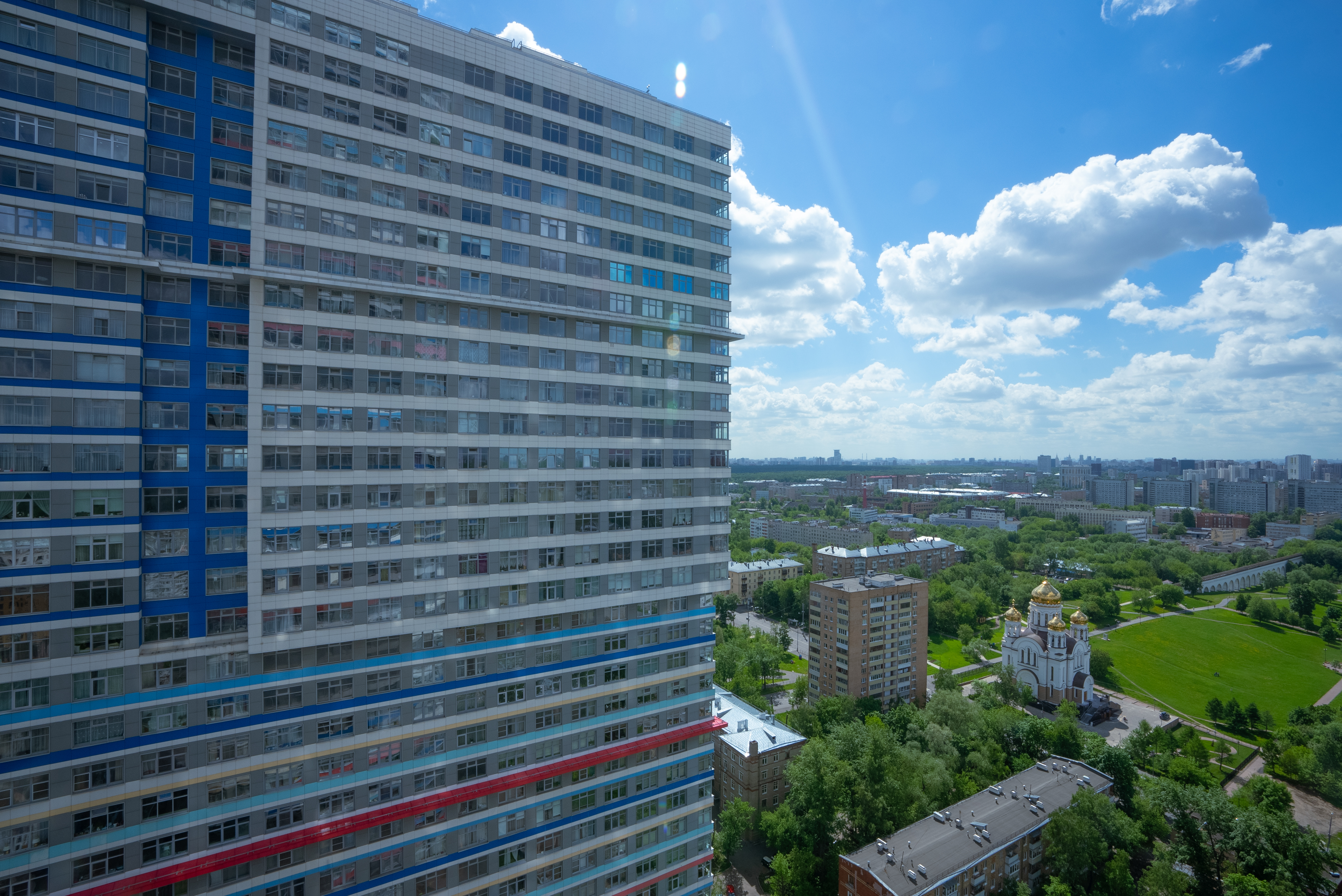 2 – комнатная квартира 109,00м2 31 этаж №193 в корпусе 